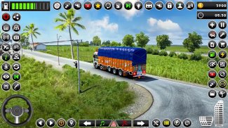 Indian Truck Cargo Lorry Games screenshot 4