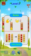 Fruits Sort Puzzle screenshot 6