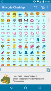 Unicode CharMap screenshot 1