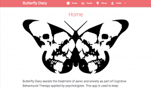 Butterfly Diary screenshot 5