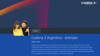 Cadena 3 Argentina screenshot 6