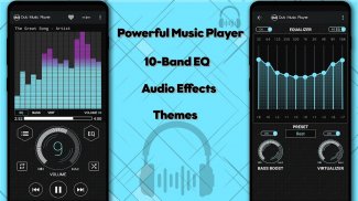 Dub Music Player - Free Music Player, Equalizer 🎧 screenshot 7