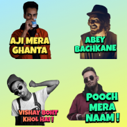 Hip Hop Stickers ( Raftaar, Emiway ) WAStickerApps screenshot 3