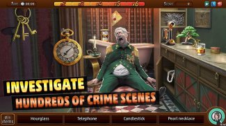 Criminal Case: Mysteries of the Past! screenshot 1