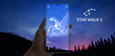 Star Walk 2 Ads+ Sky Map View