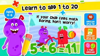 Addition & Subtraction for Kids - First Grade Math screenshot 22