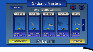 Ski Jump Masters screenshot 2