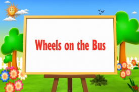 Wheels On The Bus Kids Nursery Rhyme screenshot 3