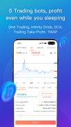 Pionex - Crypto Trading Bot screenshot 1