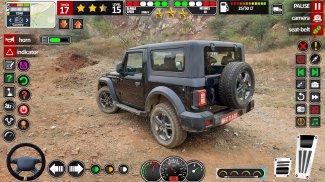 SUV Offroad 4x4 Jeep Mountain screenshot 3