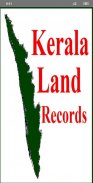 Kerala Land Records Online | Bhoomi Keralam screenshot 2