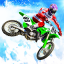 Snow Tricky Bike Stunt Race 3D