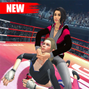 Women Wrestling Ring Battle: Ultimate action pack Icon