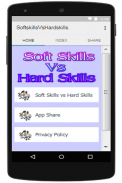 Soft Skills vs Hard Skills screenshot 1