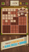 Cubedoku: Block Puzzle Sudoku - Wood Block Games screenshot 4