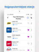 Polskie stacje radiowe screenshot 7