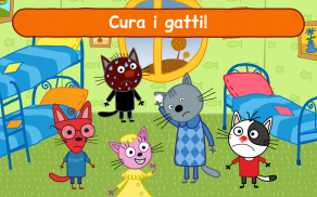 Dolci Gattini: Kitten Doctor & Kids Doctor Clinic! screenshot 13