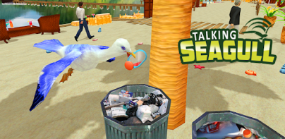 Talking Seagull : Virtual Pet Games 2020 Offline