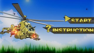 Helicopter Air Combat screenshot 1