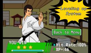 Kana Karate - Lenguaje Maestro screenshot 3