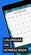 Month: виджет календаря screenshot 5