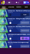 Run Away-Cartoon Cat Piano Tiles screenshot 2