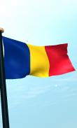 Romania Flag 3D Free Wallpaper screenshot 13