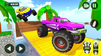 Mega Ramps Hill Climb 4x4: Monster Truck Stunt screenshot 0