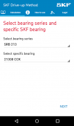 SKF Drive-up Method screenshot 1