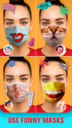 Face mask - medical & surgical mask photo editor screenshot 0