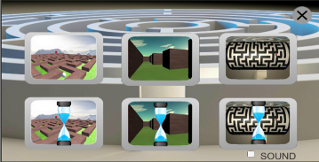 Maze And Labyrinth 3D (3456 Di screenshot 0