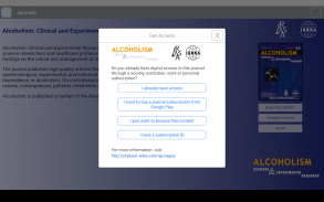 Alcoholism: Clinical and Experimental Research screenshot 12