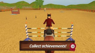 马的世界 - 我的骑乘马：有马儿作伴的游戏 screenshot 6