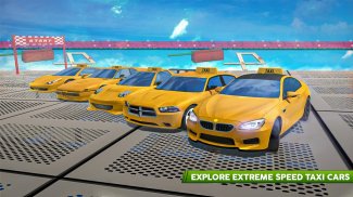 Crazy Car Stunts Free - Mega Ramp Car Games screenshot 3