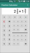 Fraction Calculator - solution screenshot 2