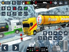 Offroad-Öltanker-LKW-Transportfahrer screenshot 11