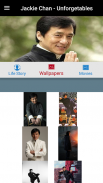 Jackie Chan Life Story Movie and Wallpapers screenshot 2