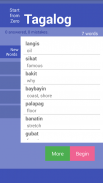 StartFromZero_Tagalog screenshot 1