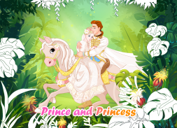 Princess Coloring Book Drawing screenshot 1