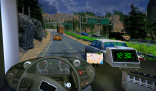 Coach Bus Game - Bus Simulator screenshot 3