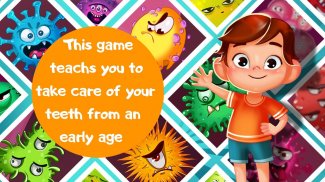 Teeth care : dentist games screenshot 6