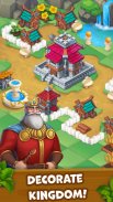Mergest Kingdom: Merge Puzzle screenshot 1
