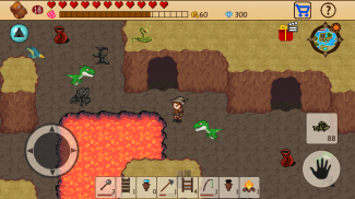 Survival RPG : عالم بكسل مفتوح screenshot 4