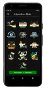 15 August- Independence day Sticker 2020 WhatsaApp screenshot 0