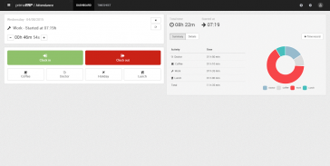 Attendance by primaERP screenshot 1