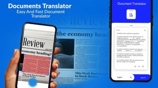 Translator App Traduzir todo o documento Tradução screenshot 1