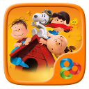 Snoopy GO Launcher Theme