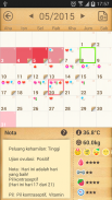Kalendar Haid - Period Tracker screenshot 0