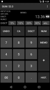 Calculator pour Shopping screenshot 10