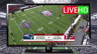 Free NFL NCAA Football HD Live screenshot 0